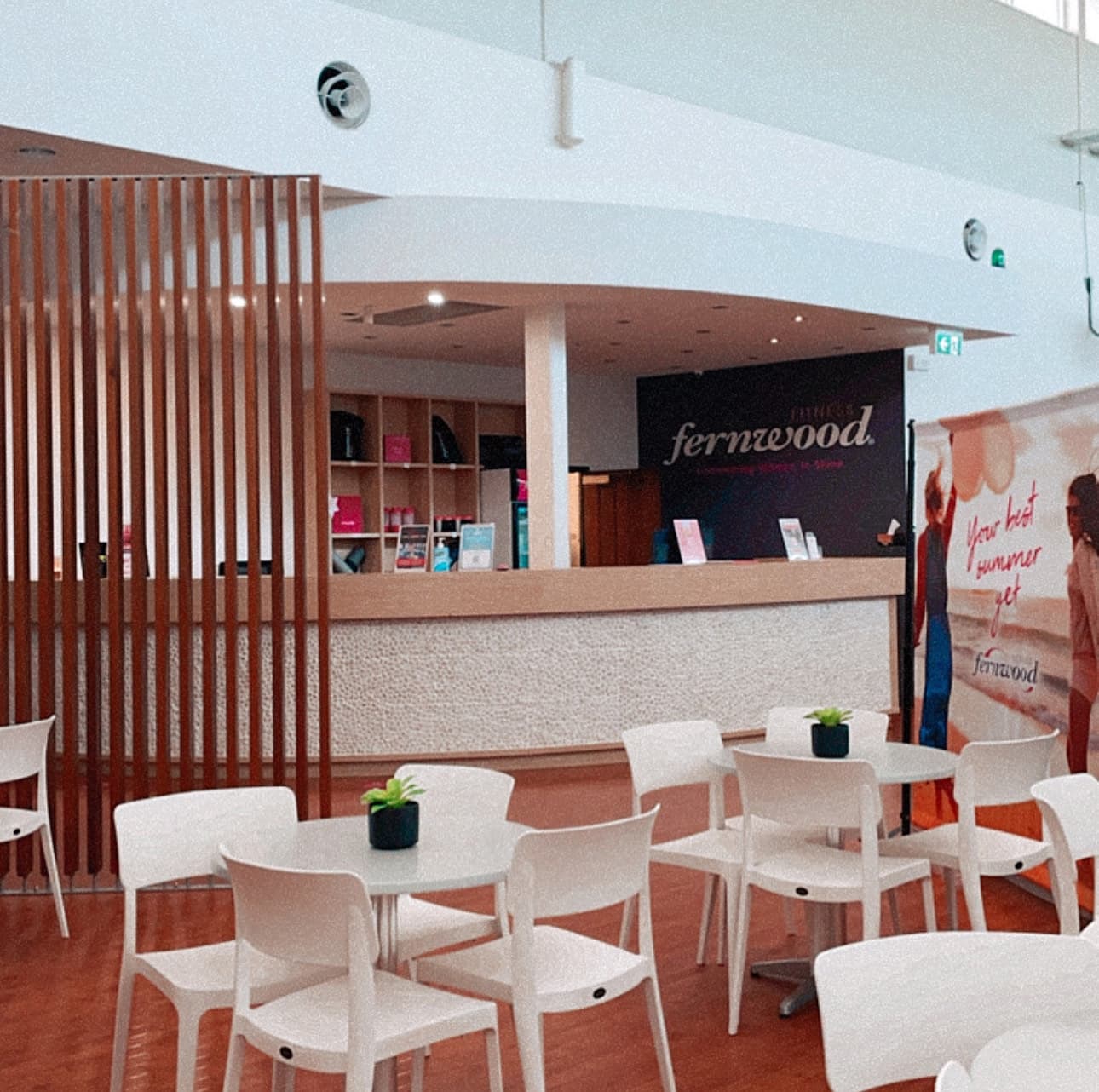 Fernwood Fitness — Waterfront, Darwin