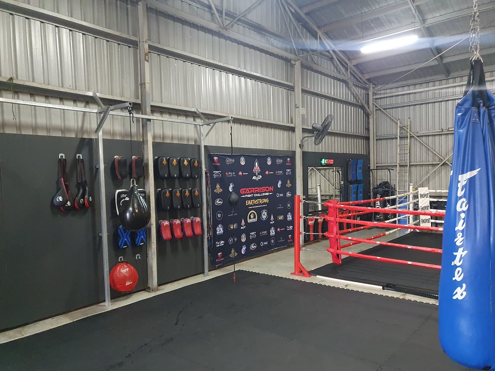Garrison Muay Thai Gym — Palmerston, Darwin