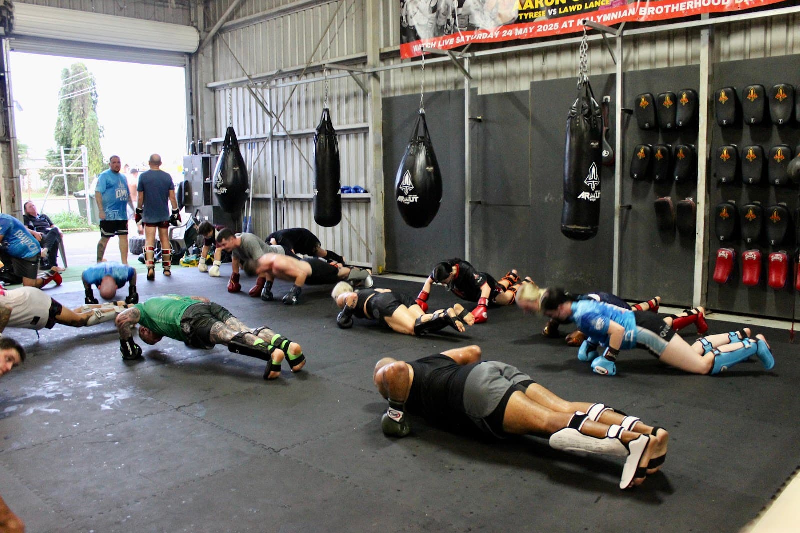 Garrison Muay Thai Gym — Palmerston, Darwin