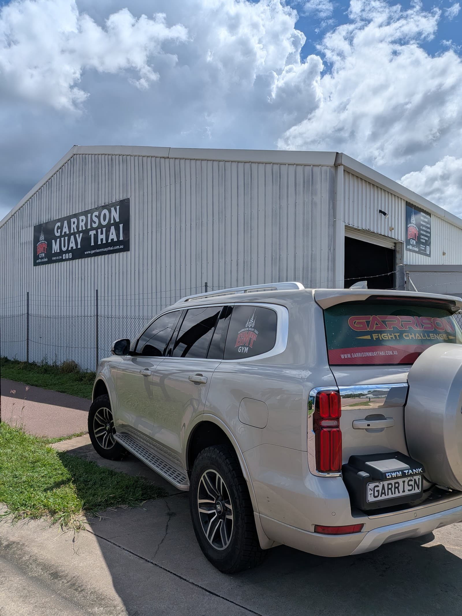 Garrison Muay Thai Gym — Palmerston, Darwin