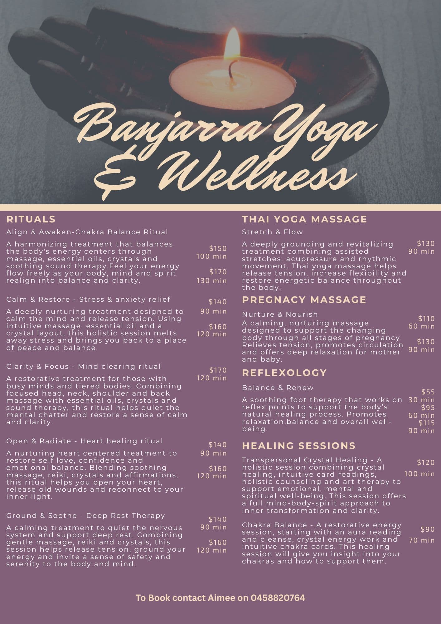 Banjarra Yoga & Wellness — Mindil Beach, Darwin