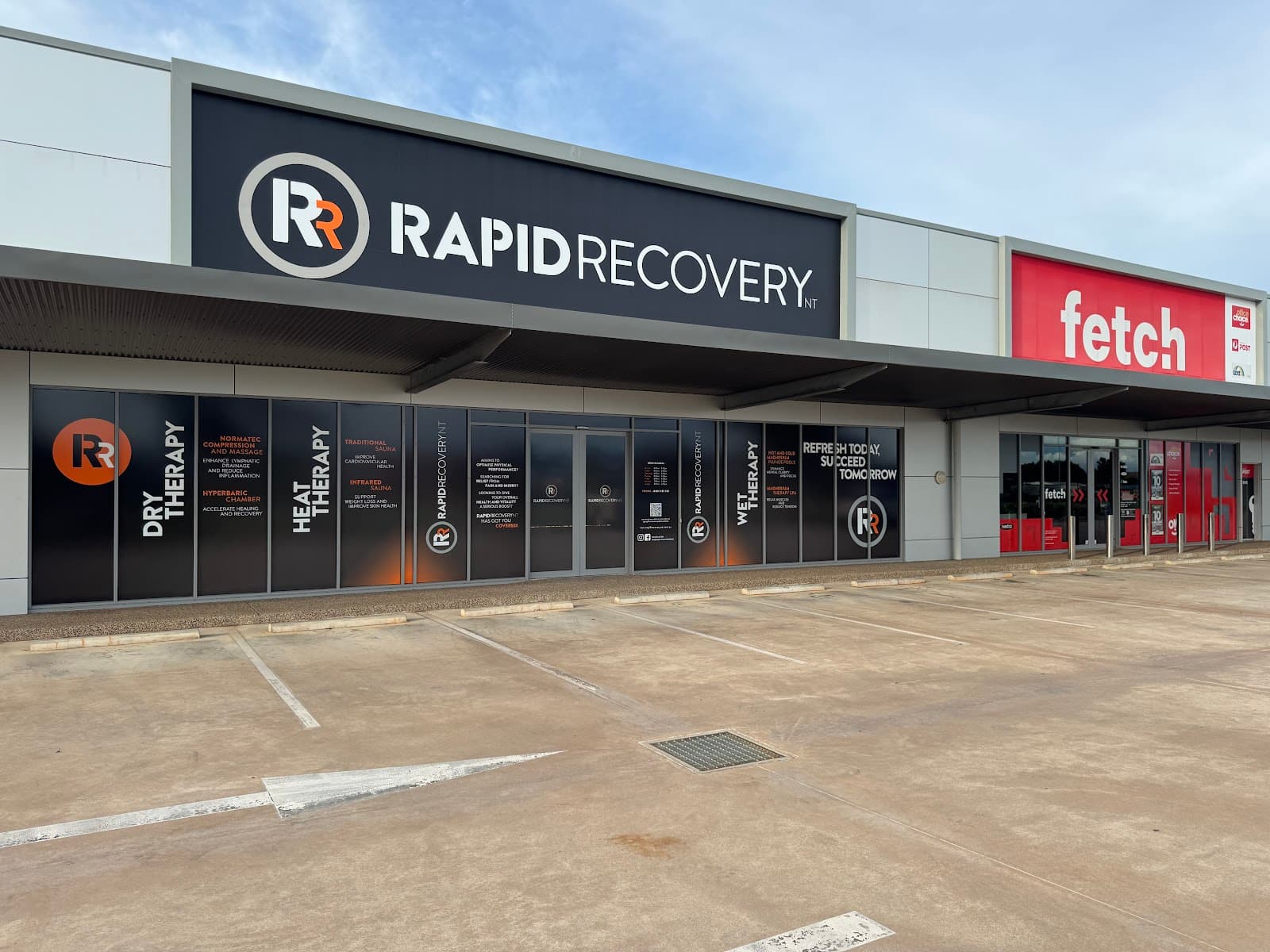 Rapid Recovery NT — Mindil Beach, Darwin