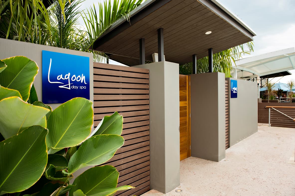 Lagoon Day Spa — Mindil Beach, Darwin