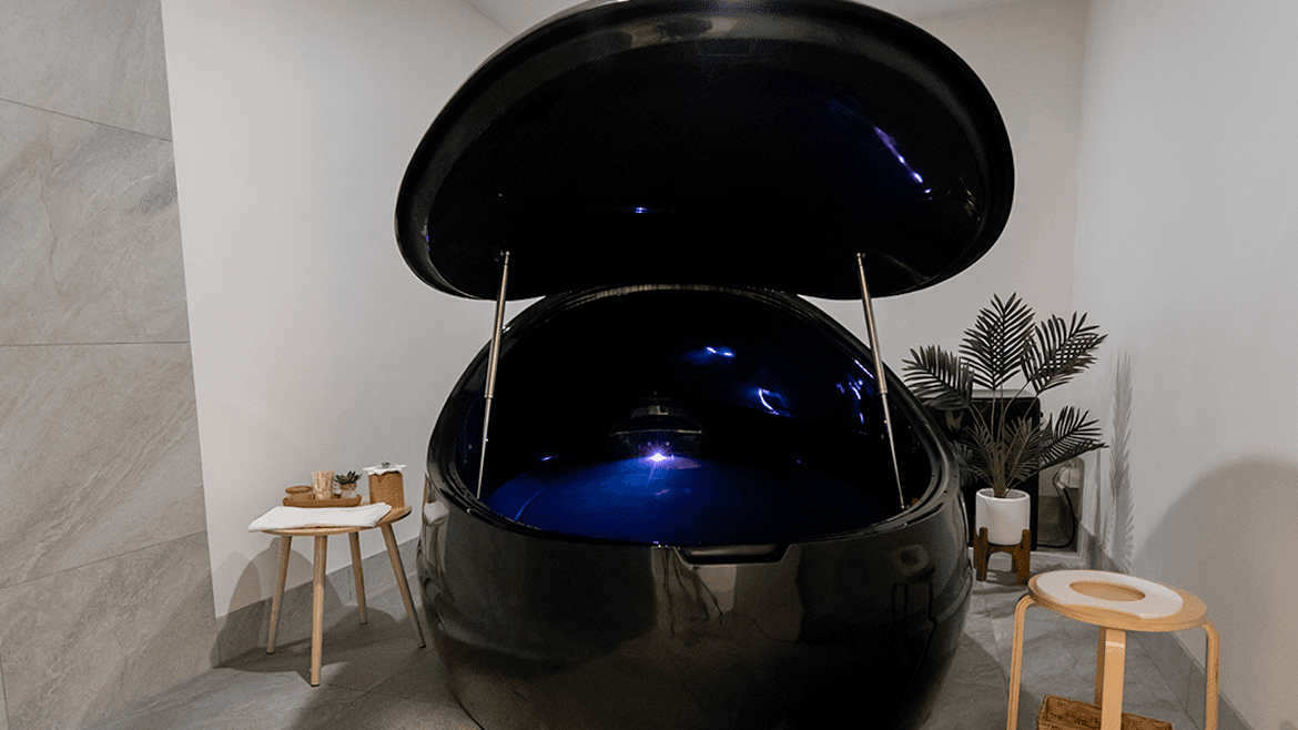 Saltwater Float Spa — Waterfront, Darwin