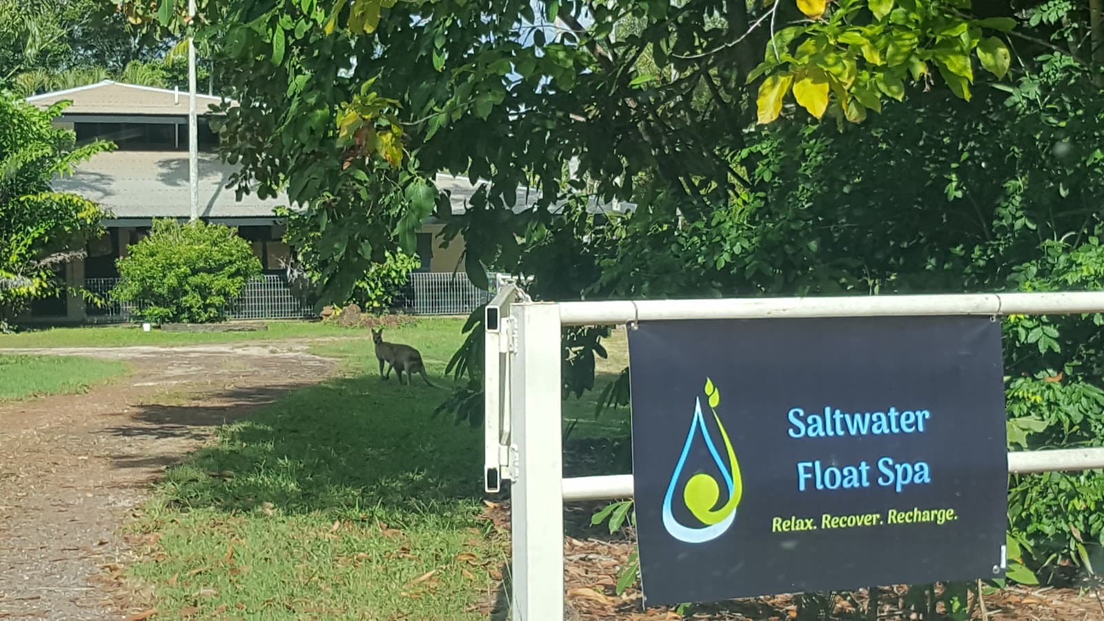 Saltwater Float Spa — Herbert, Darwin