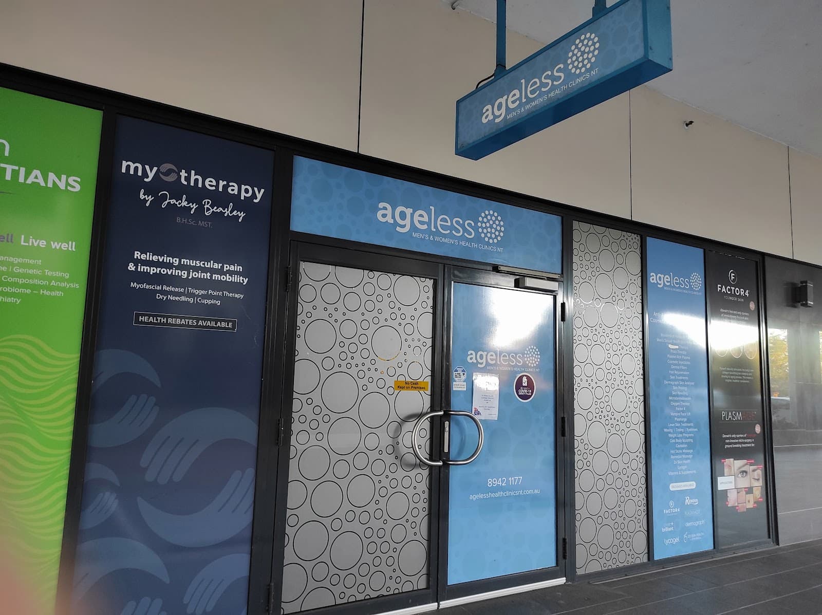 Ageless Health Clinics NT — Parap, Darwin