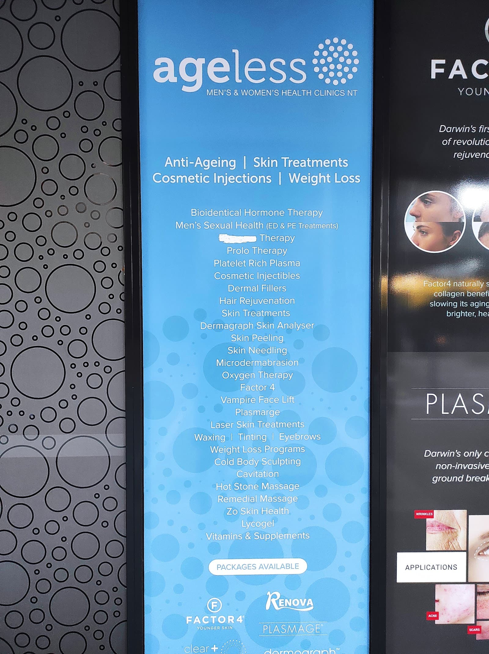 Ageless Health Clinics NT — Parap, Darwin