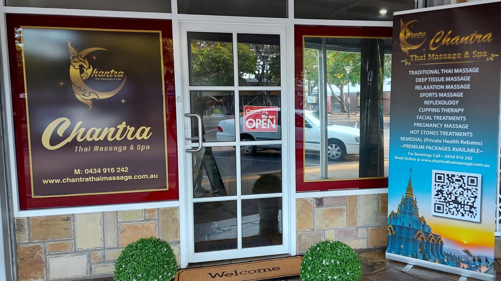 Chantra Thai Massage & Spa — Casuarina, Darwin