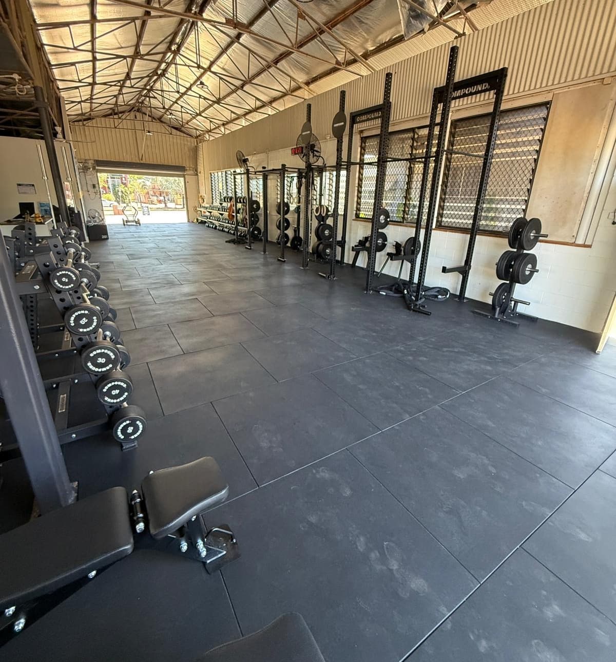 Ahvana Warehouse Gym — Nightcliff, Darwin