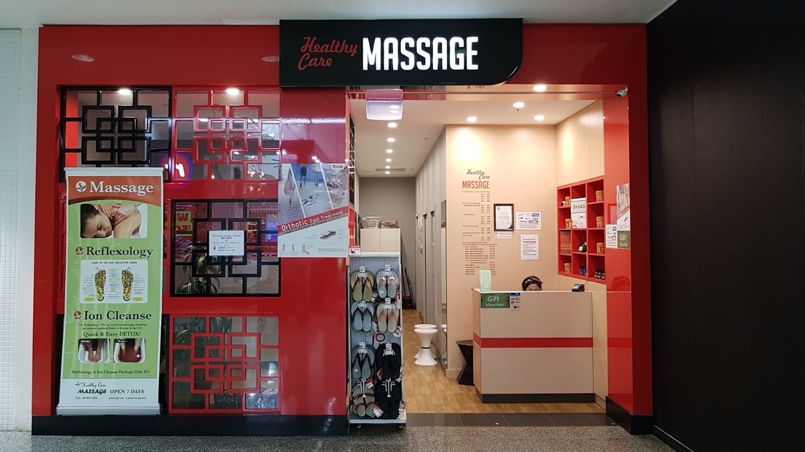 Healthy Care Massage Casuarina — Casuarina, Darwin