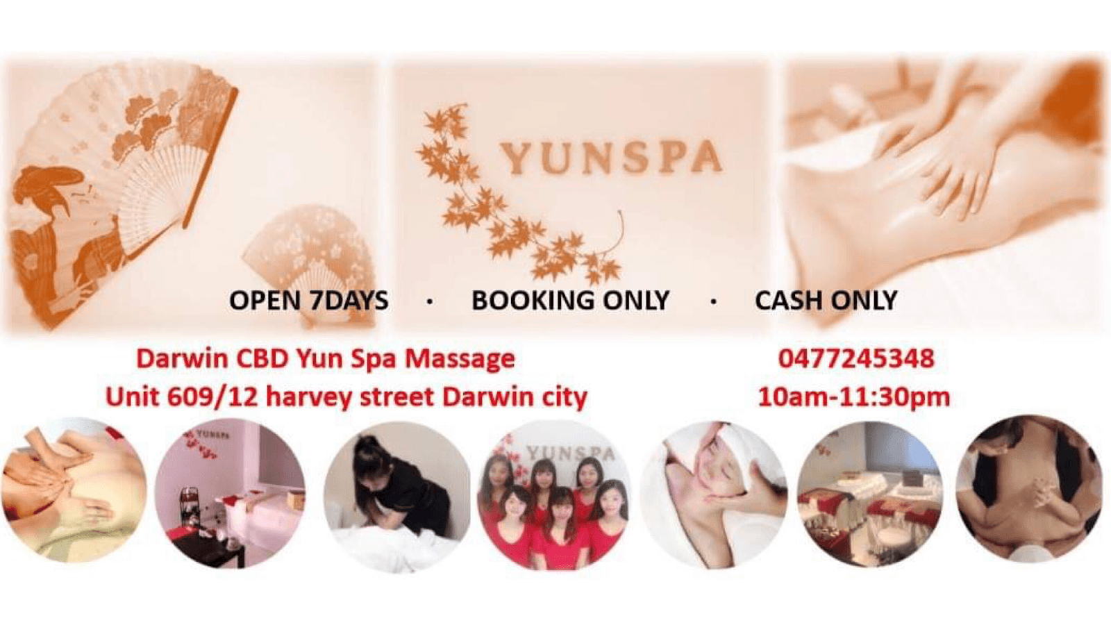 Darwin Massage Yun Spa — Casuarina, Darwin