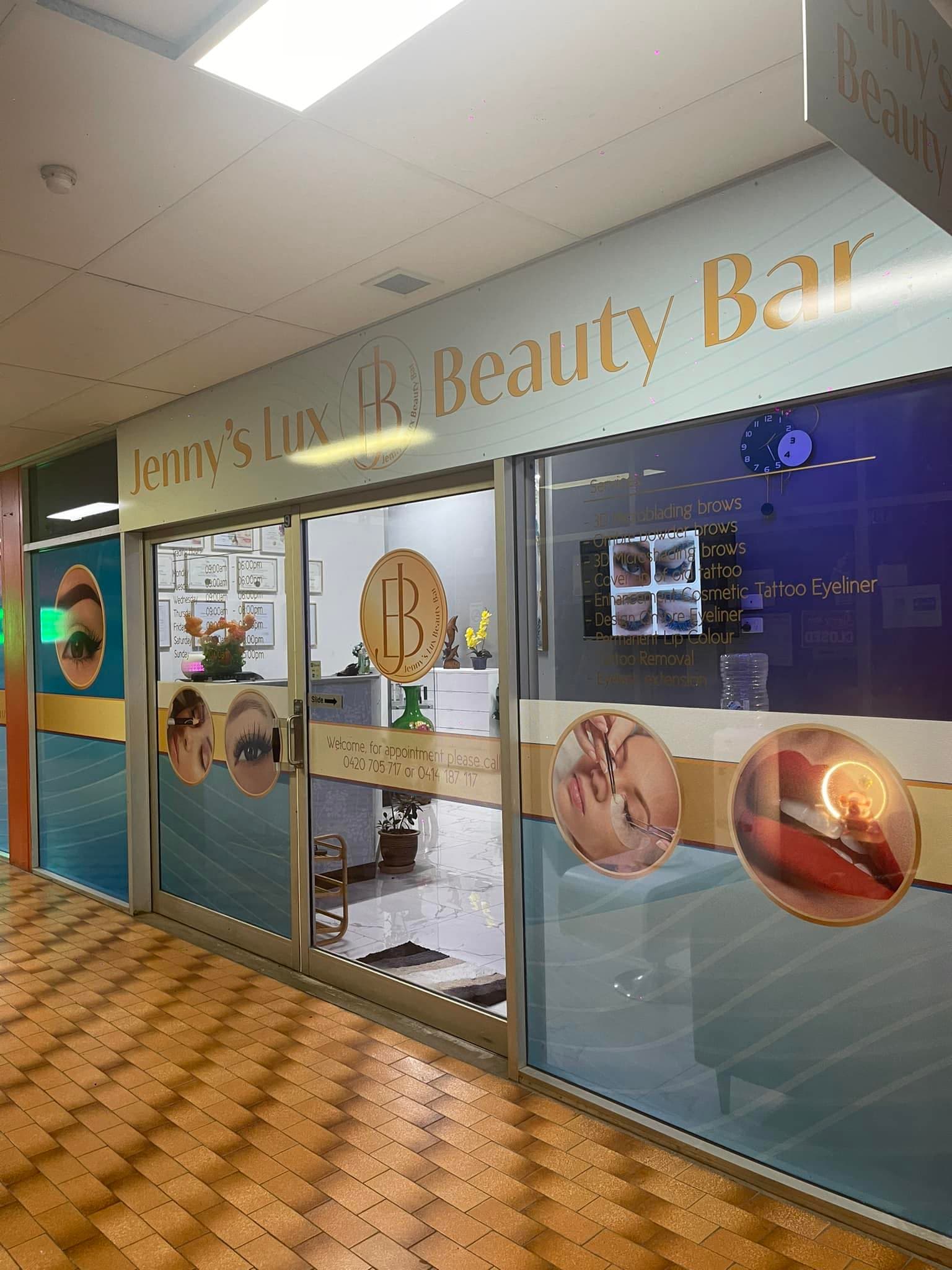 JB LUX BEAUTY BAR AND SPA — Darwin City, Darwin