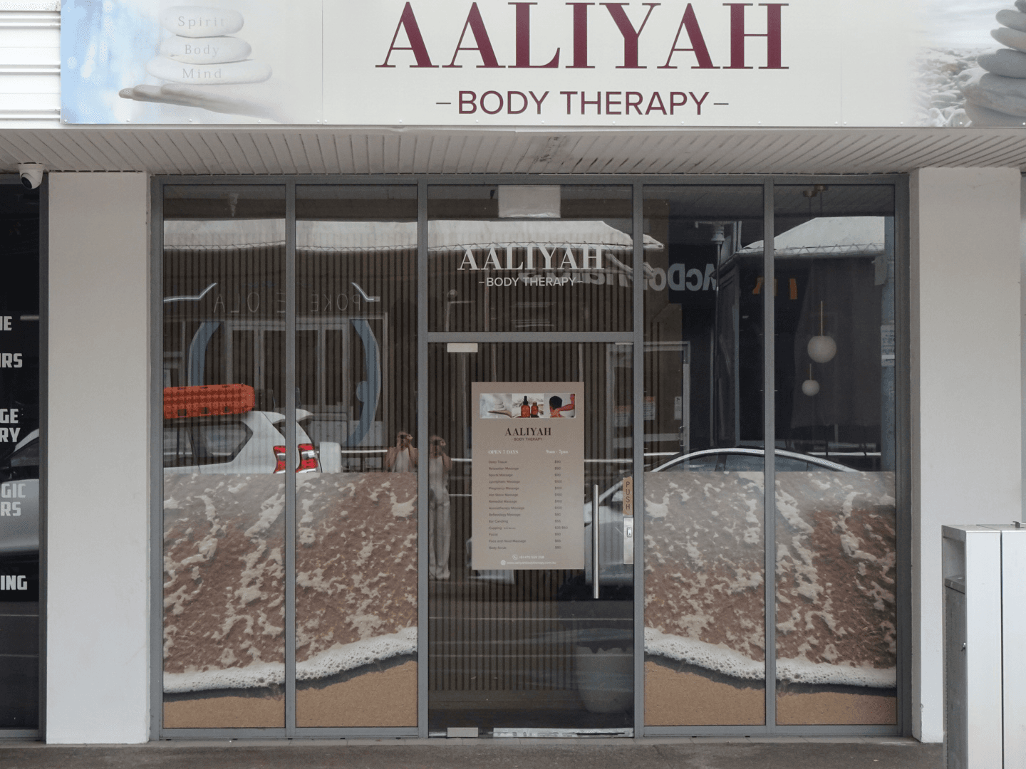 Aaliyah Body Therapy — Darwin CBD, Darwin