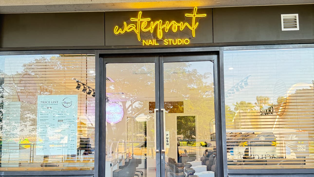 Waterfront Nail Studio — Waterfront, Darwin