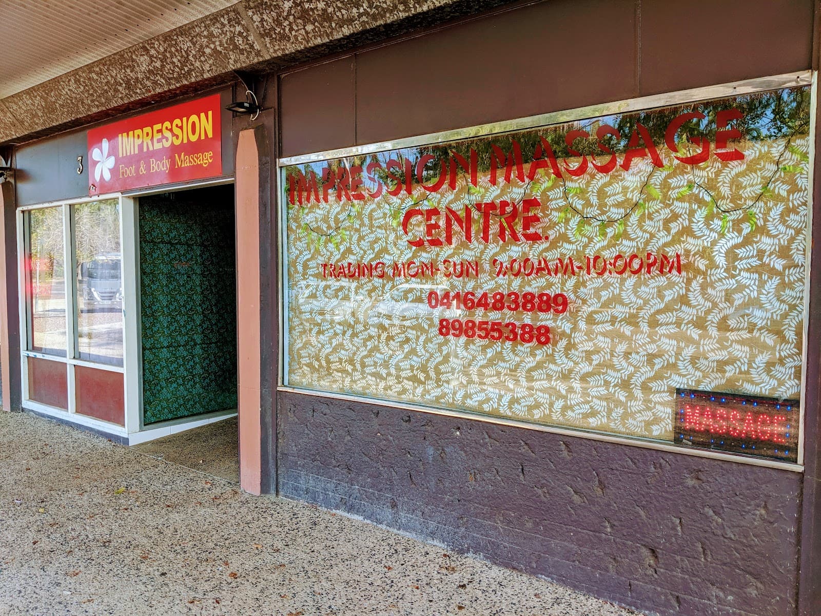 Impression — Nightcliff, Darwin