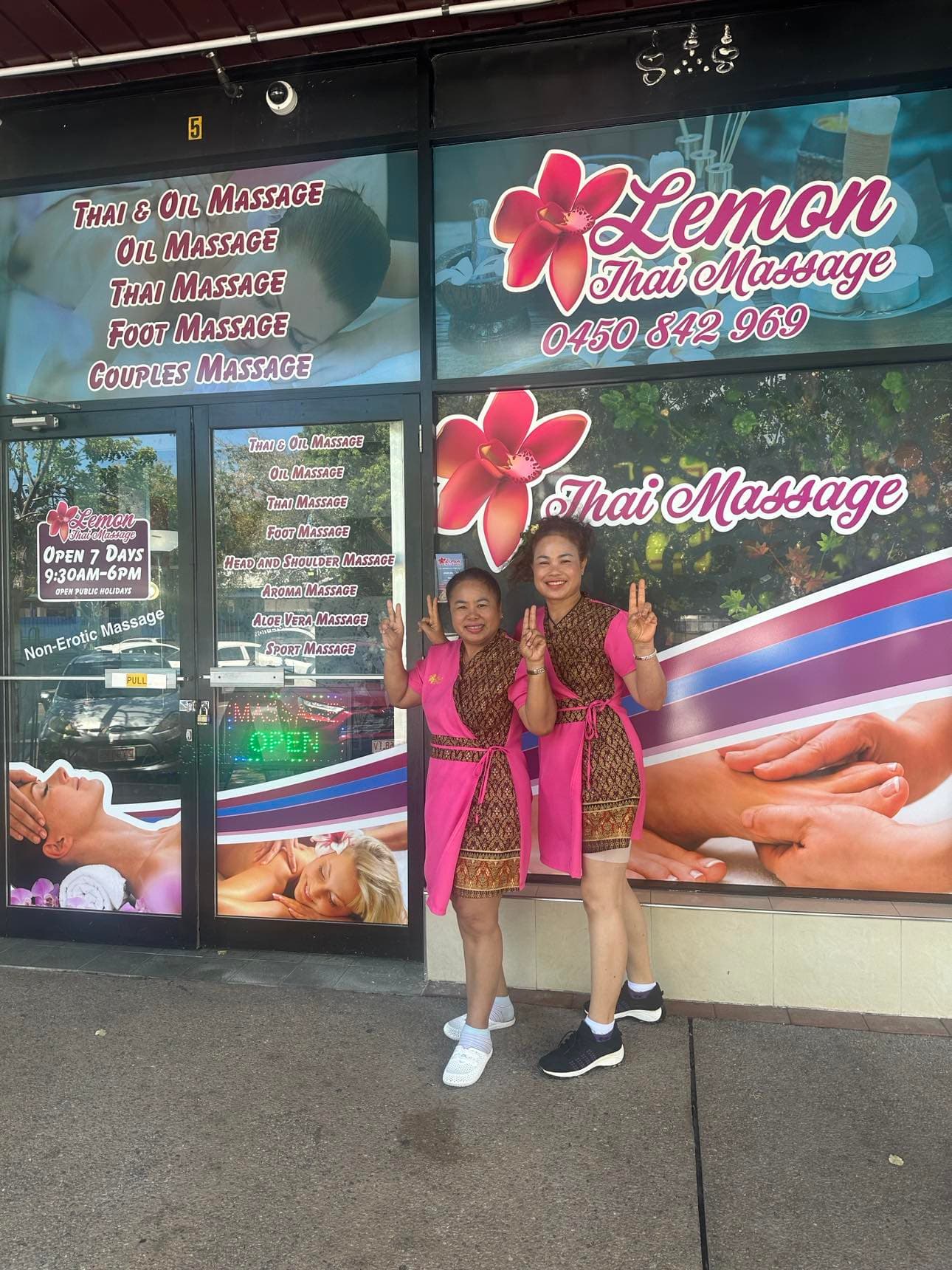 Lemon Thai Massage — Fannie Bay, Darwin