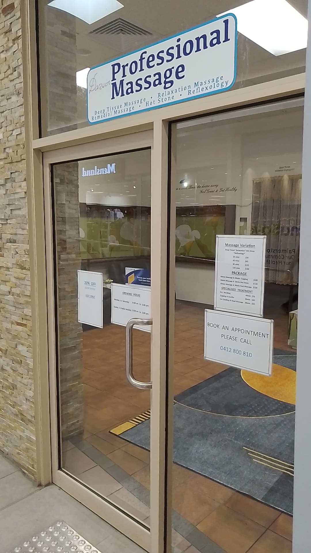 Darwin Professional Massage — Palmerston, Darwin