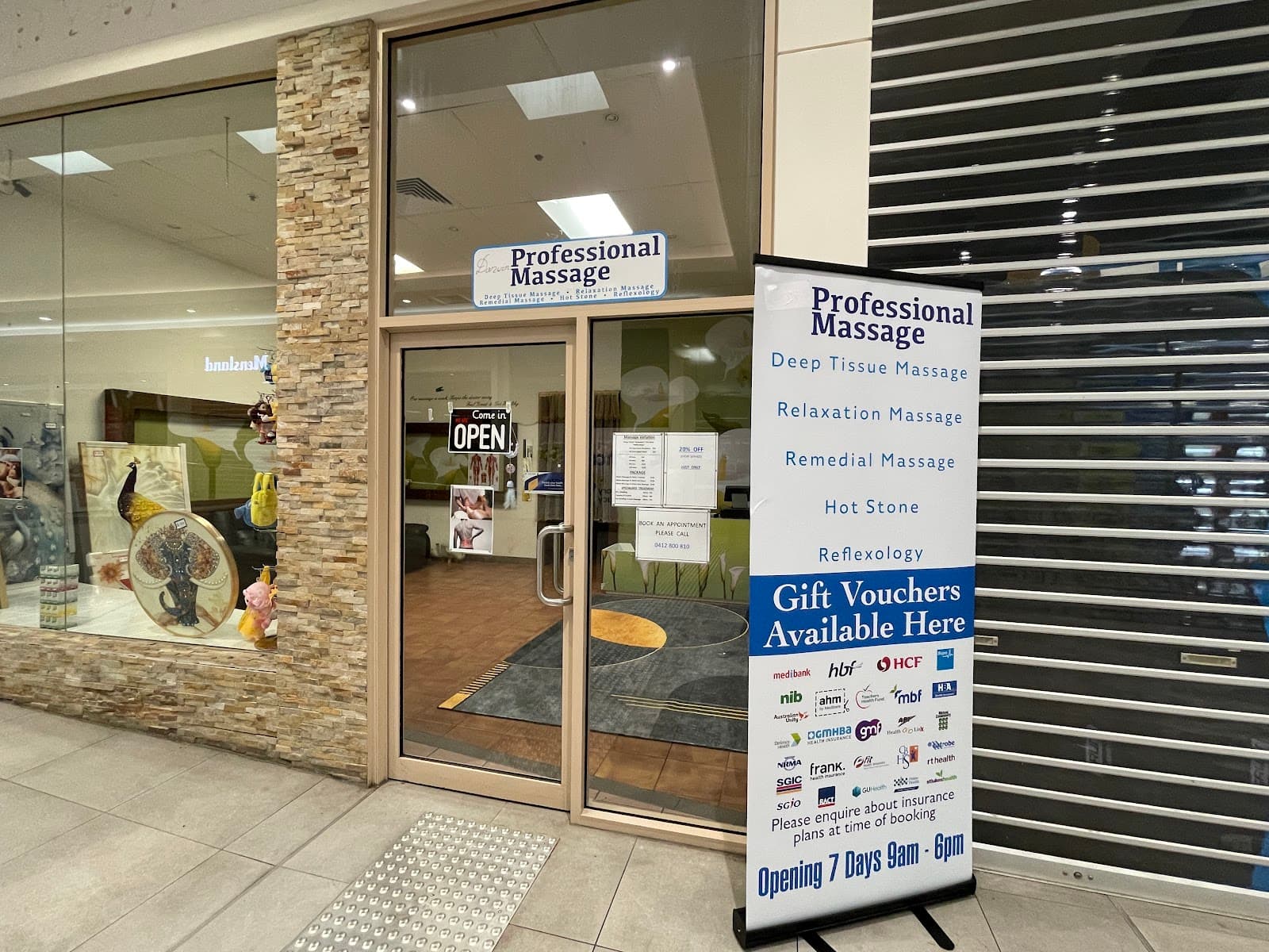 Darwin Professional Massage — Palmerston City, Darwin