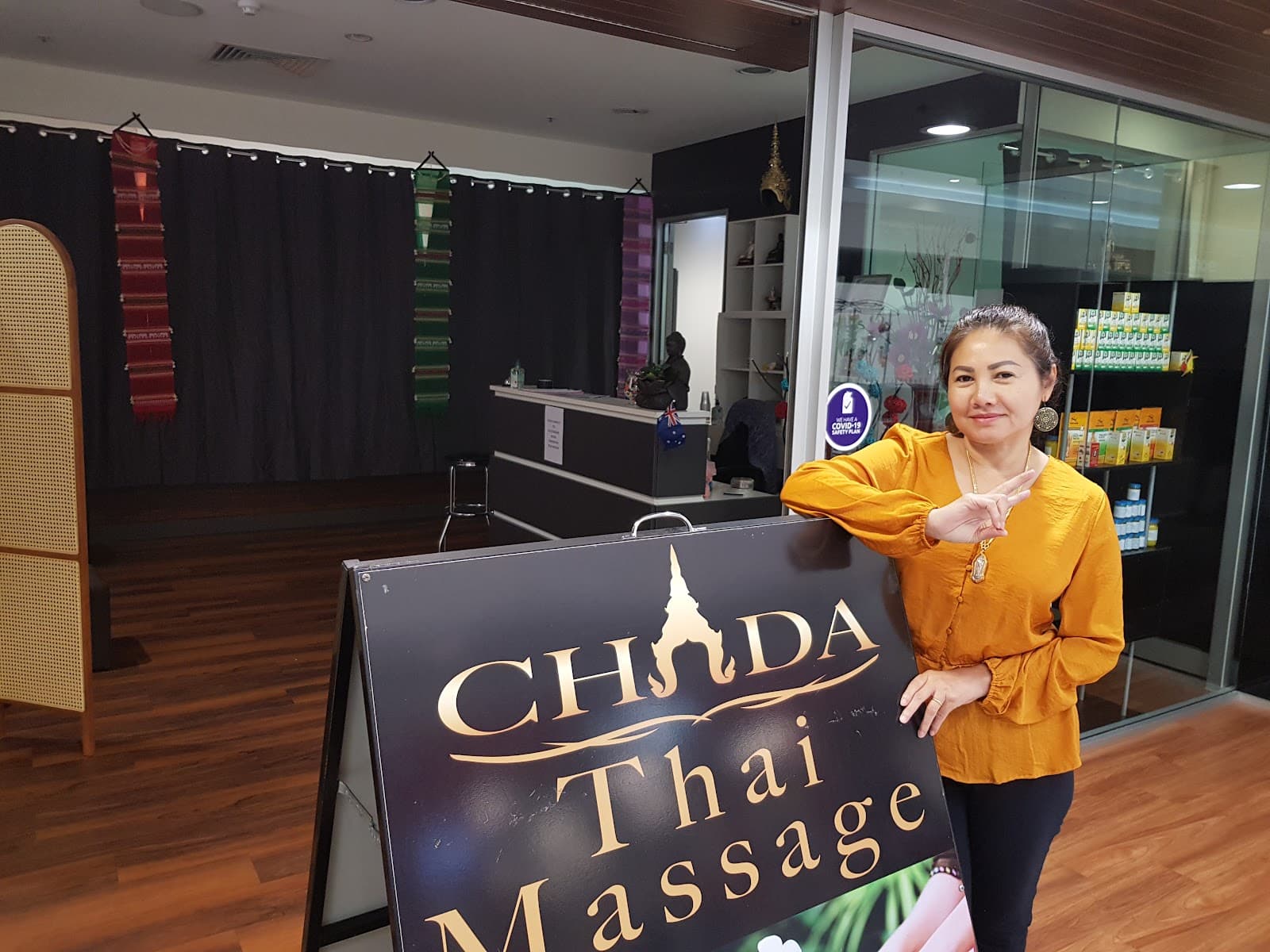 Chada Thai Massage — Palmerston City, Darwin