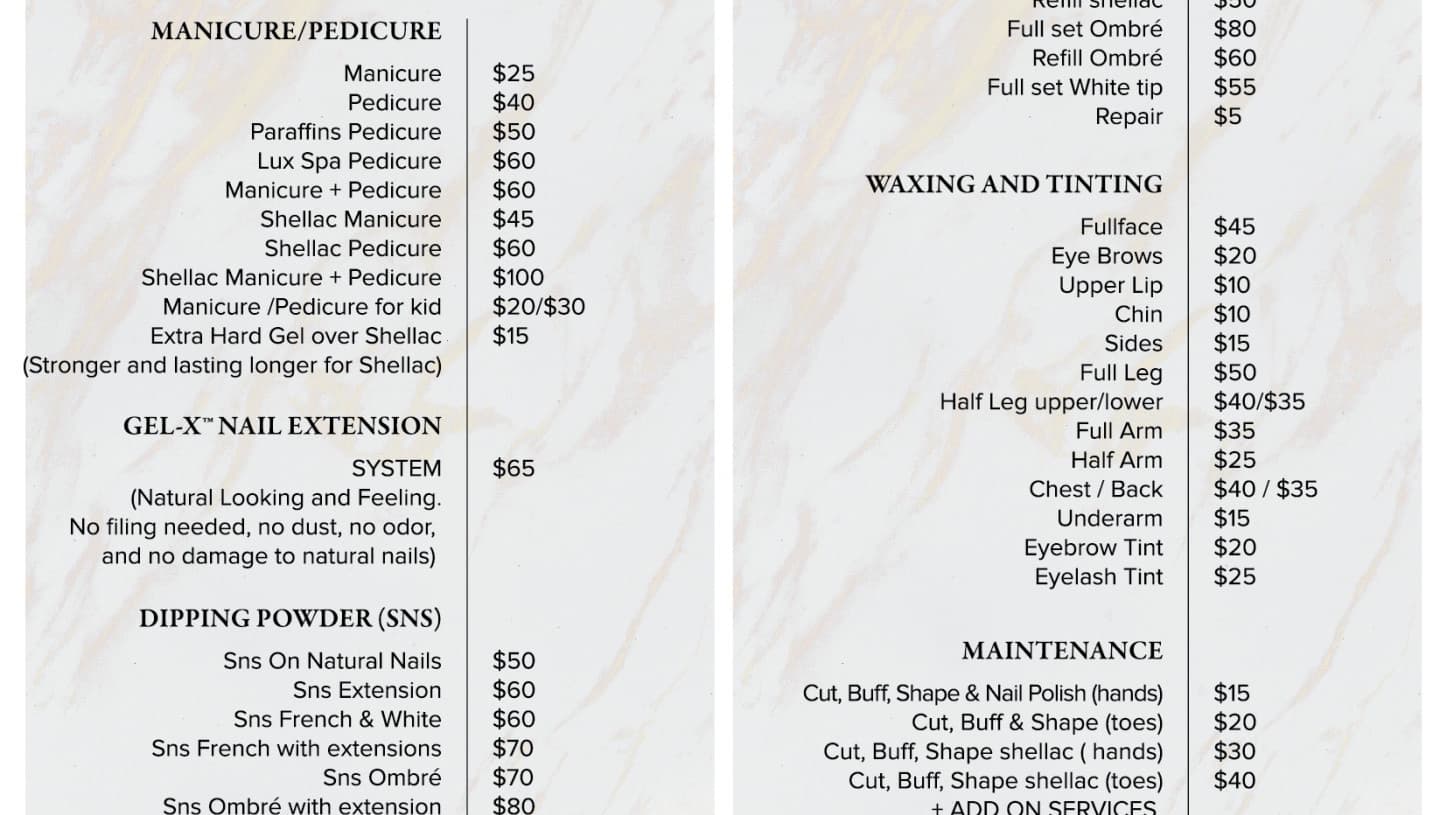 Lux Nails and Beauty Darwin — Casuarina, Darwin