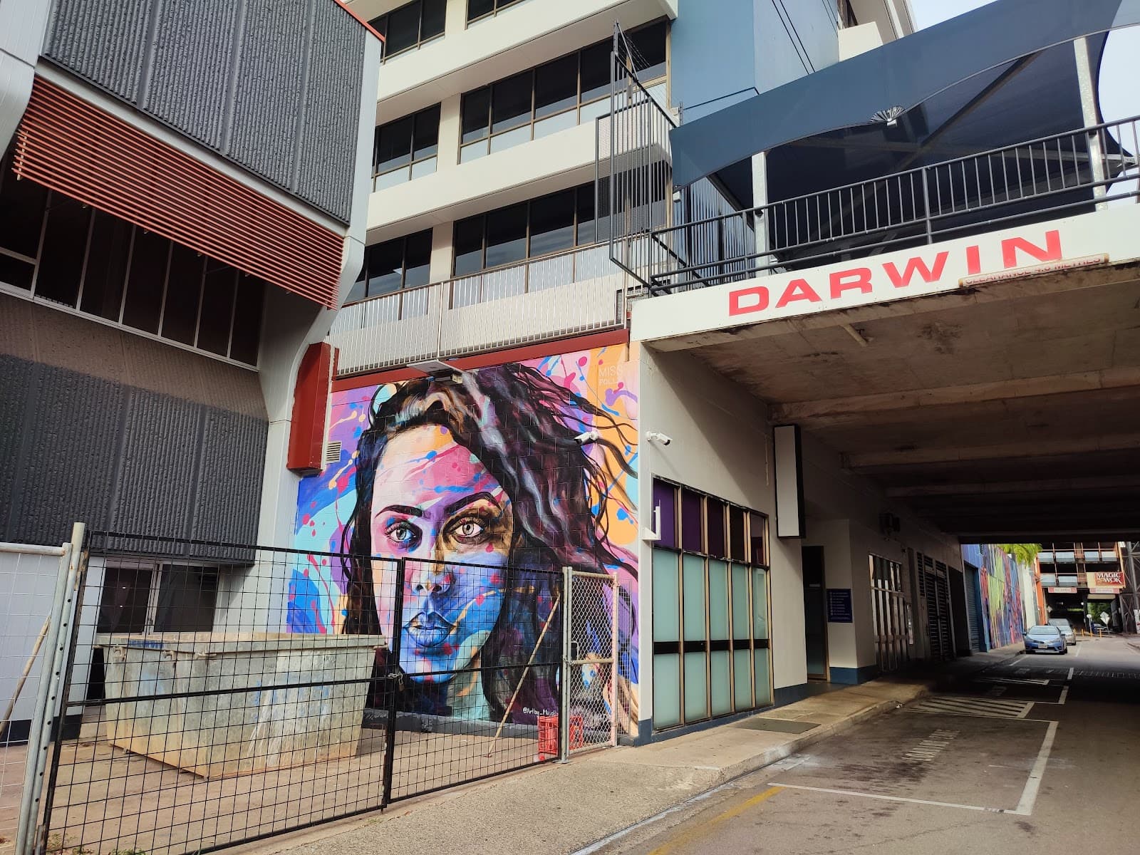 Darwin Galleria — Mindil Beach, Darwin