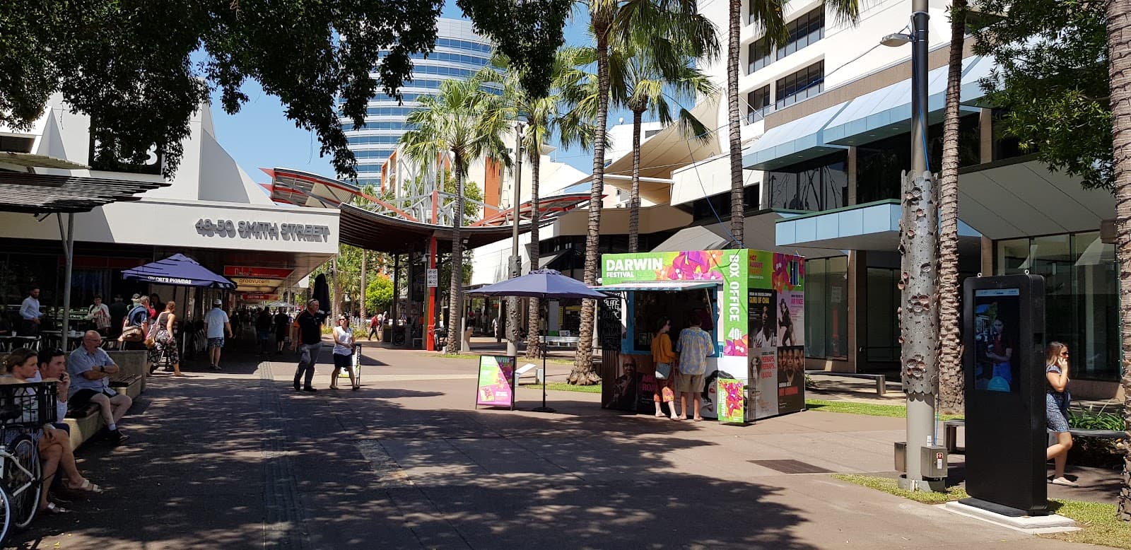 The Mall — Mindil Beach, Darwin