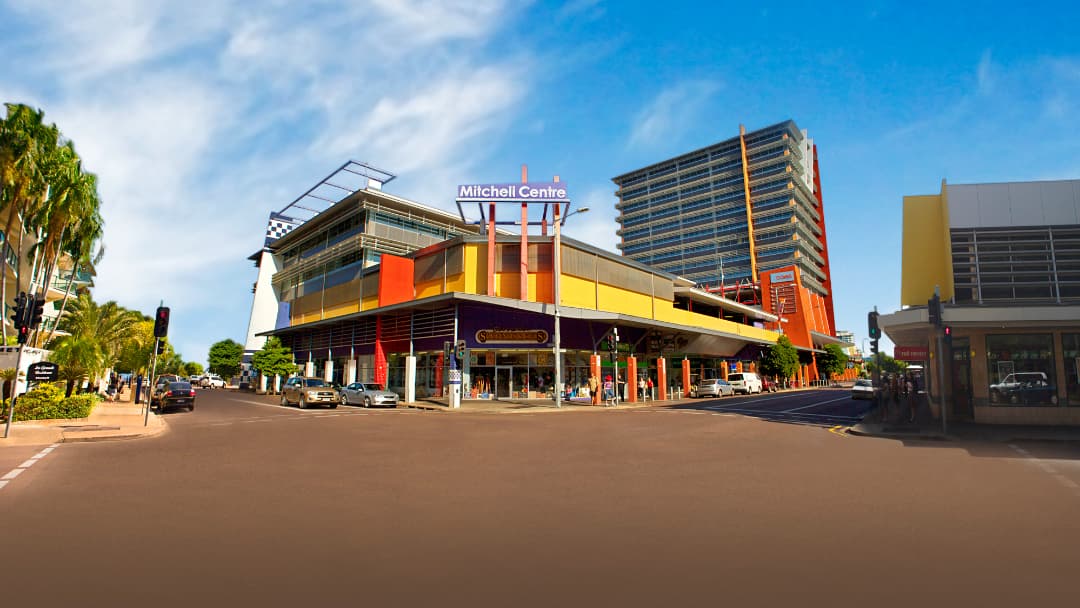 Mitchell Centre — Mindil Beach, Darwin