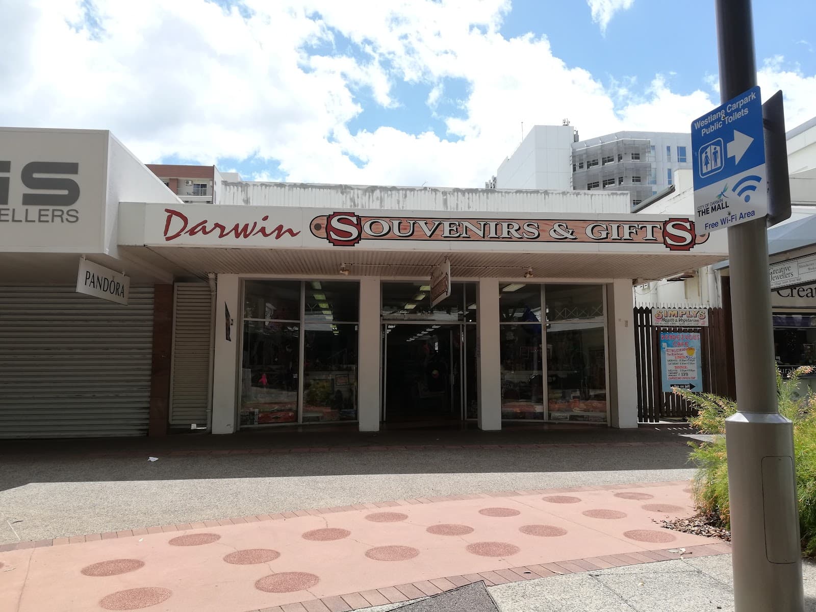 Darwin Souvenirs & Gifts — Darwin CBD, Darwin