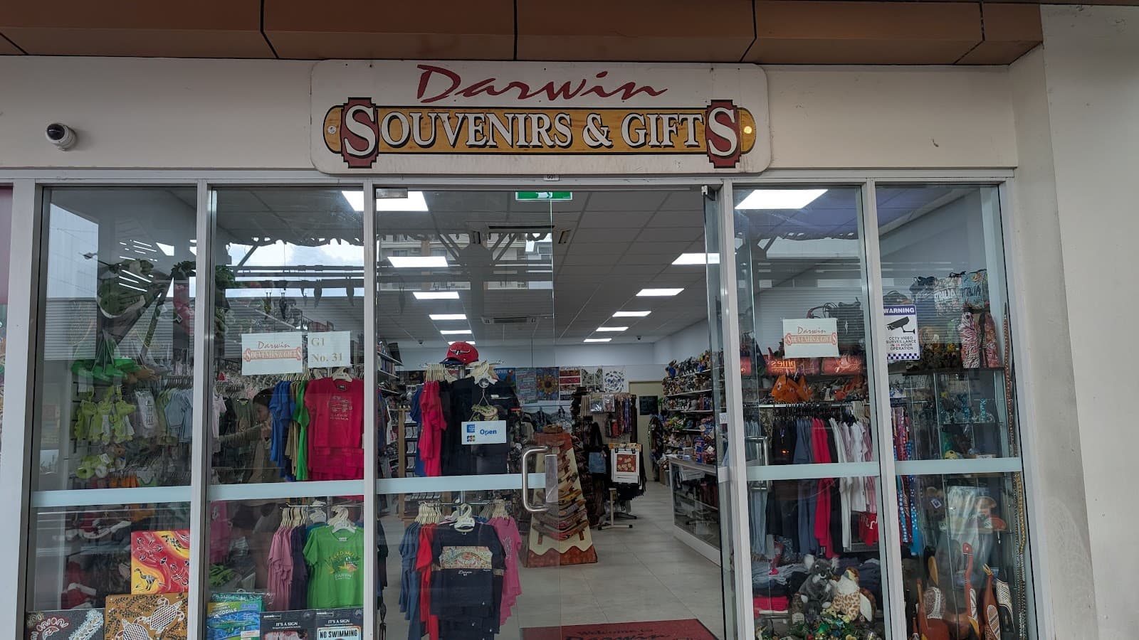 Darwin Souvenirs & Gifts — Darwin City, Darwin