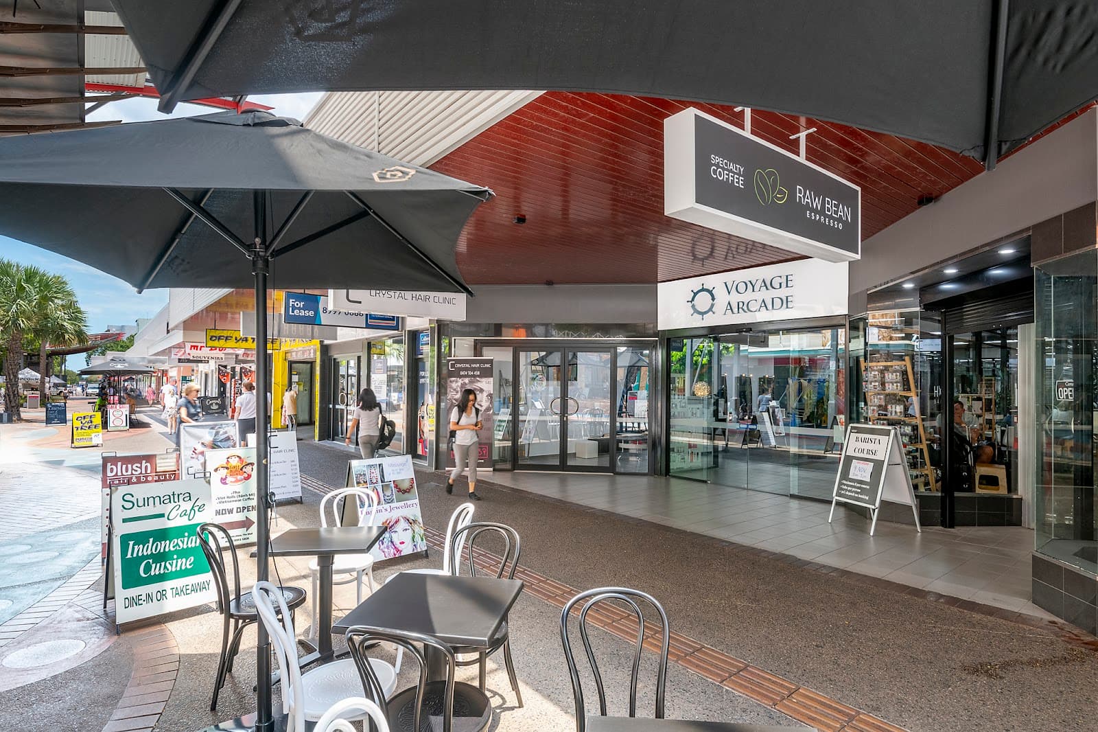 Voyage Arcade — Waterfront, Darwin