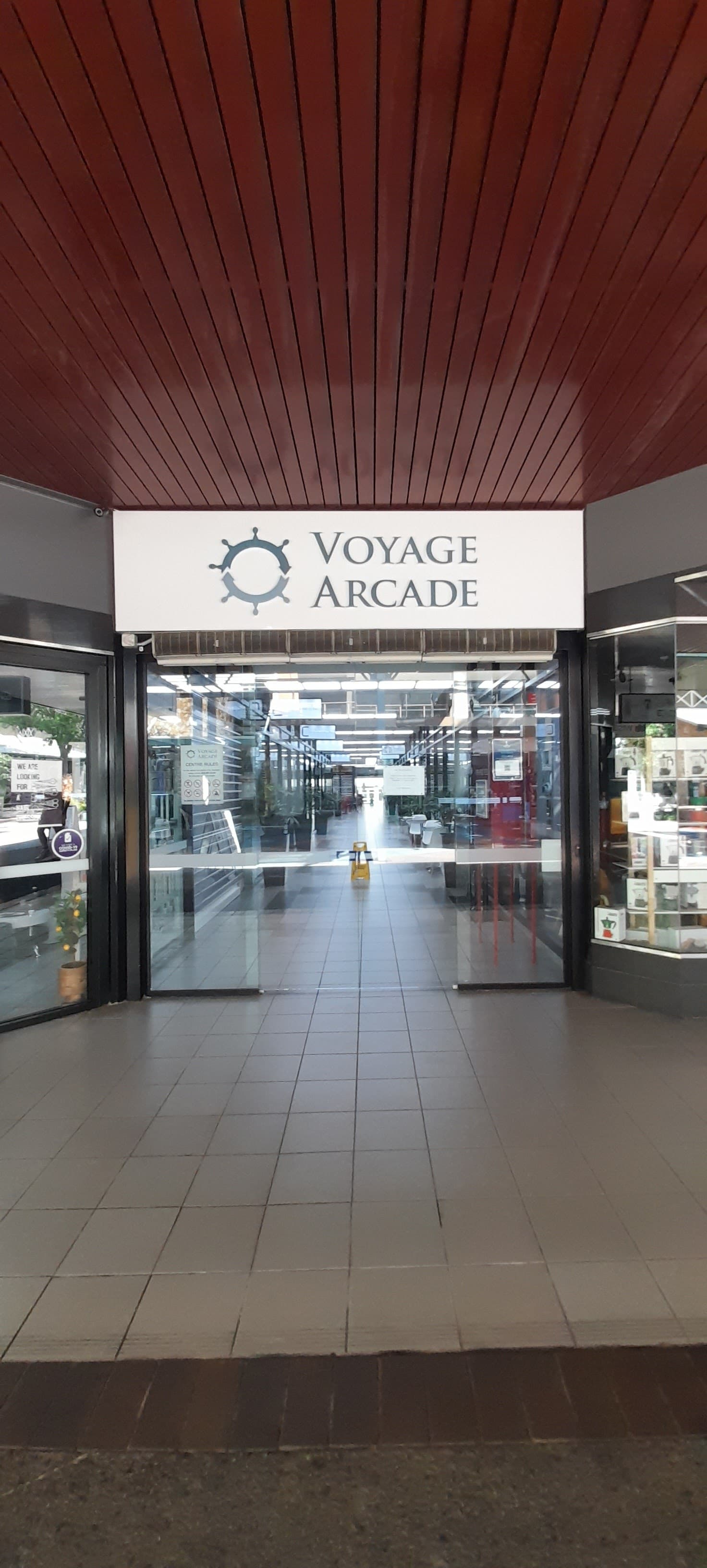 Voyage Arcade — Waterfront, Darwin