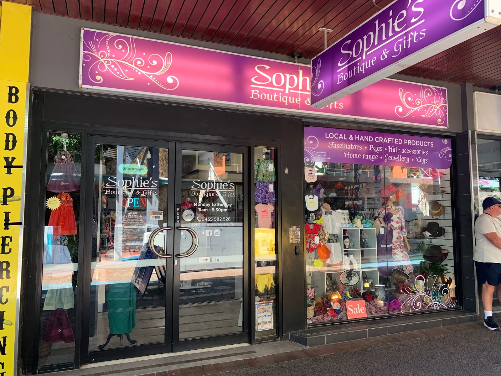 Sophies Boutique & Gifts — Darwin CBD, Darwin