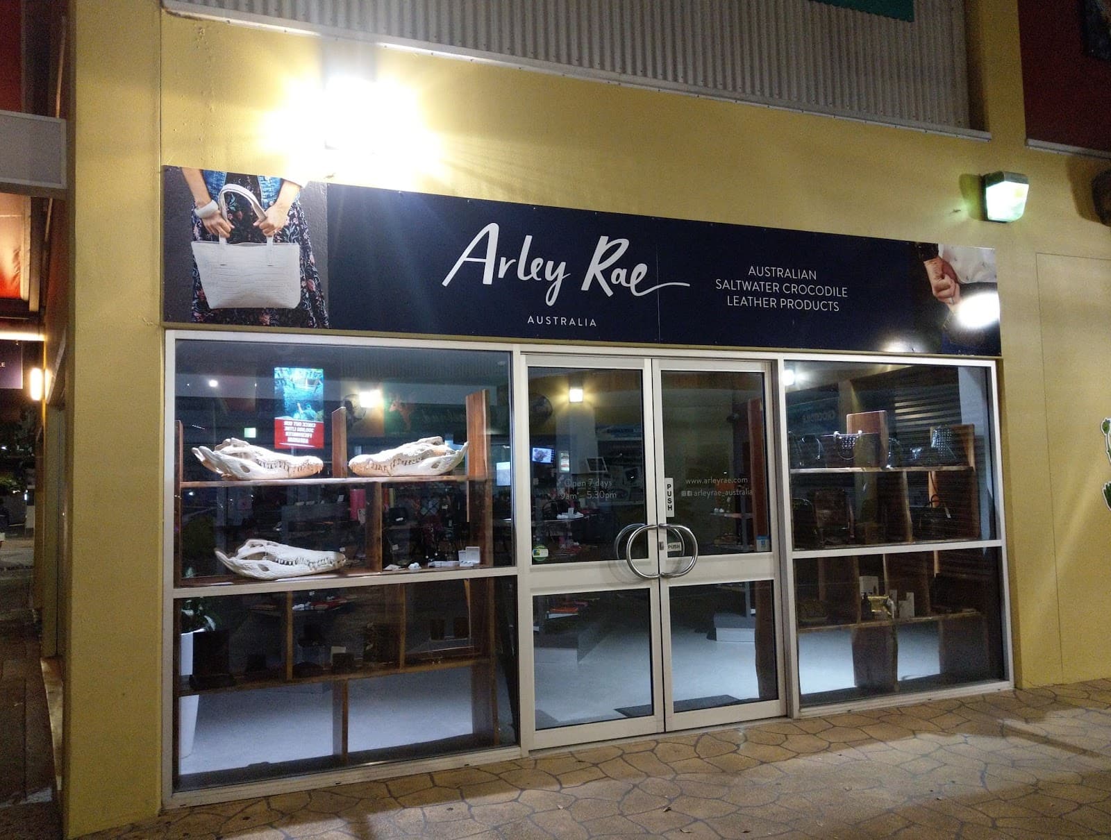 Arley Rae Australia — Darwin CBD, Darwin
