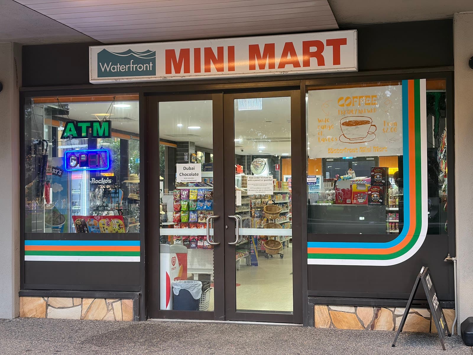Waterfront mini mart — Waterfront, Darwin