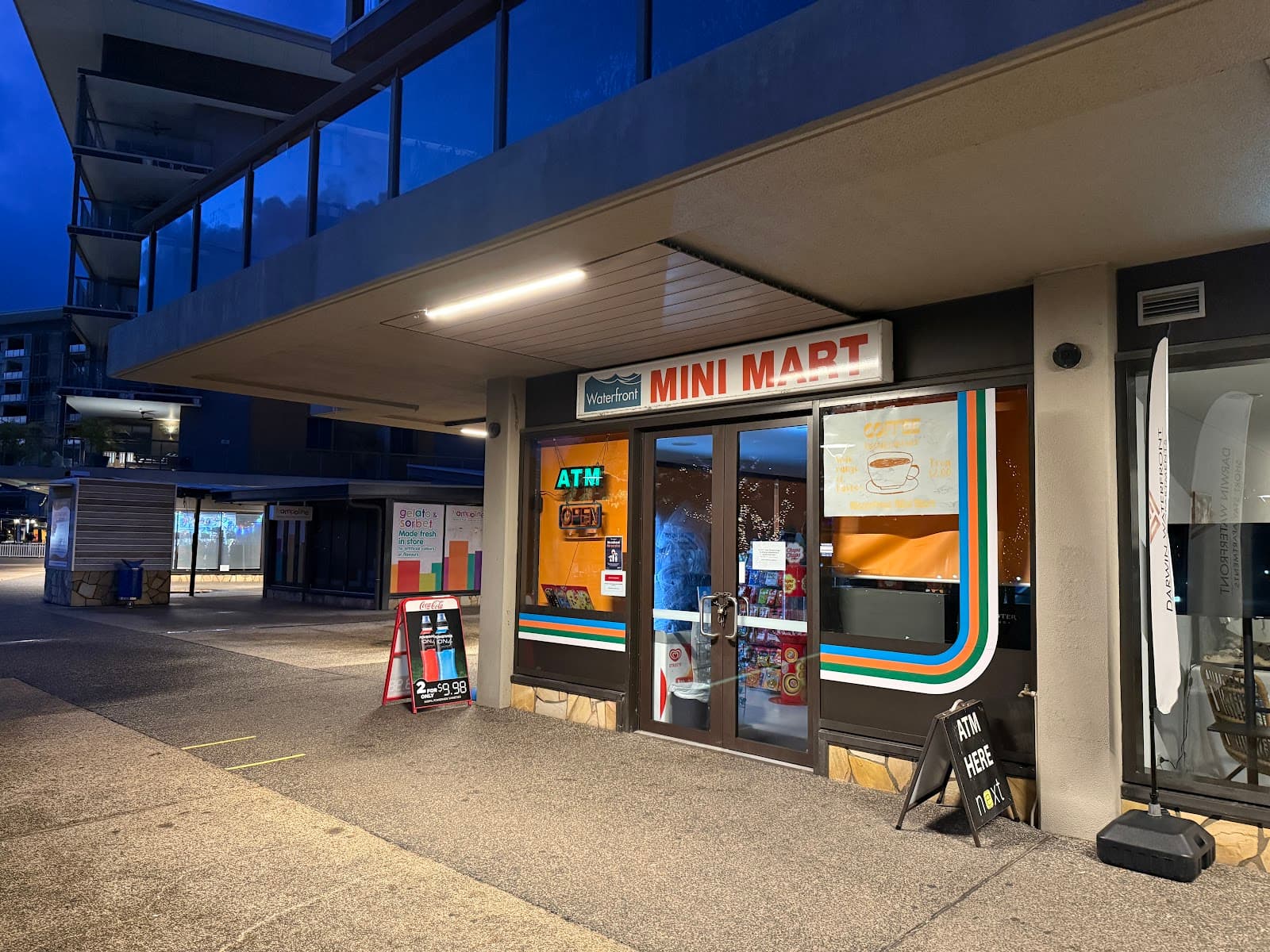 Waterfront mini mart — Waterfront, Darwin