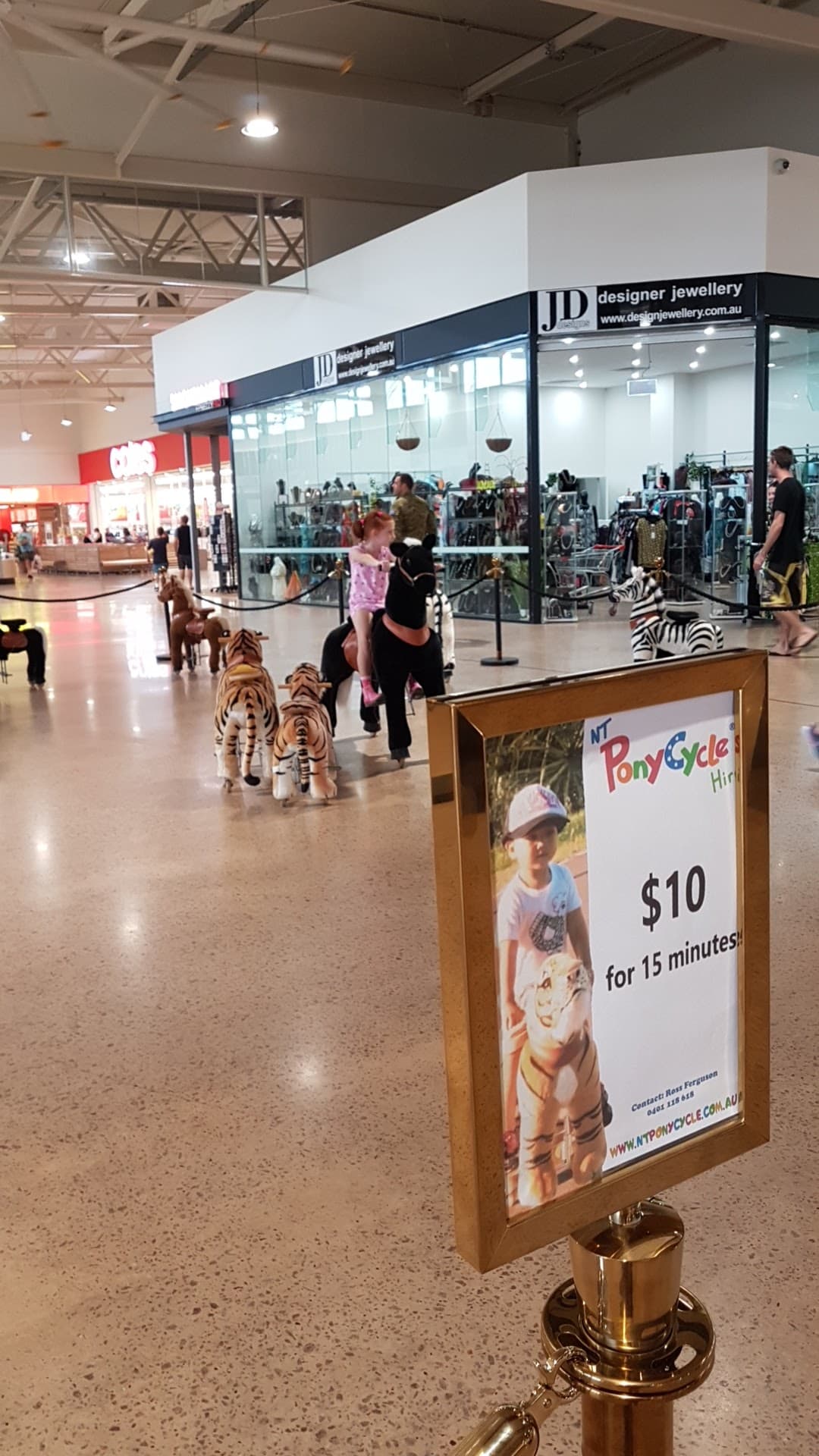 Coolalinga Central — Palmerston, Darwin
