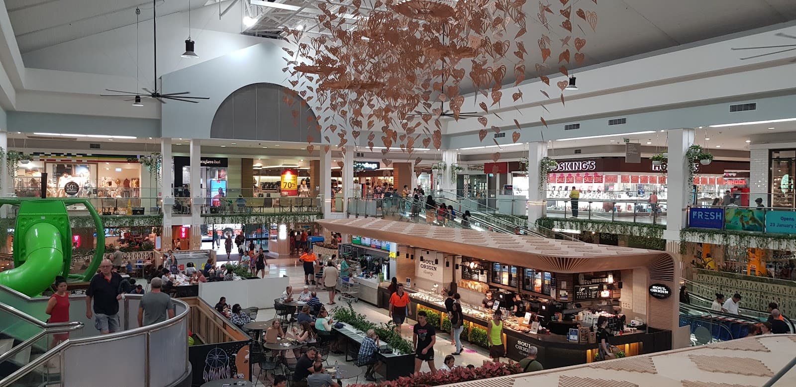 The Village Shopping Centre Casuarina — Casuarina, Darwin