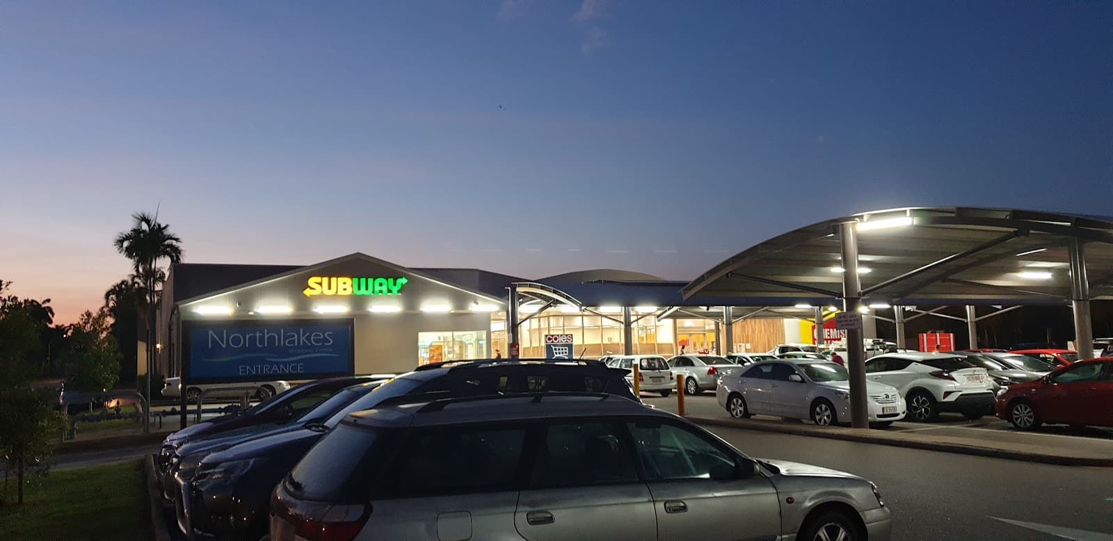 North Lakes Shopping Centre — Mindil Beach, Darwin