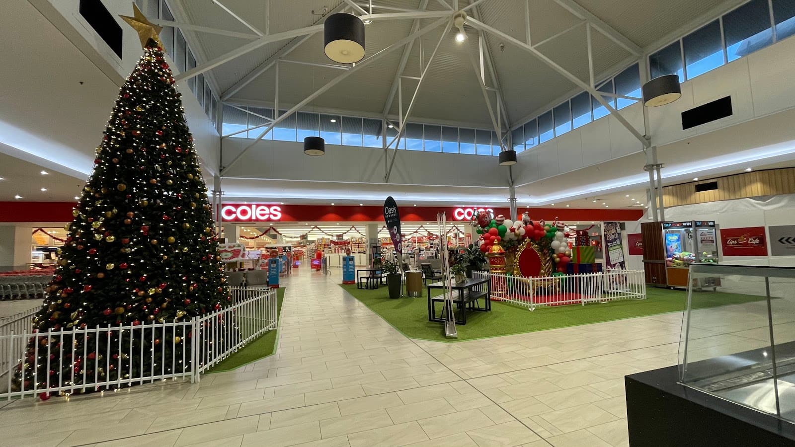 Oasis Shopping Village — Palmerston, Darwin
