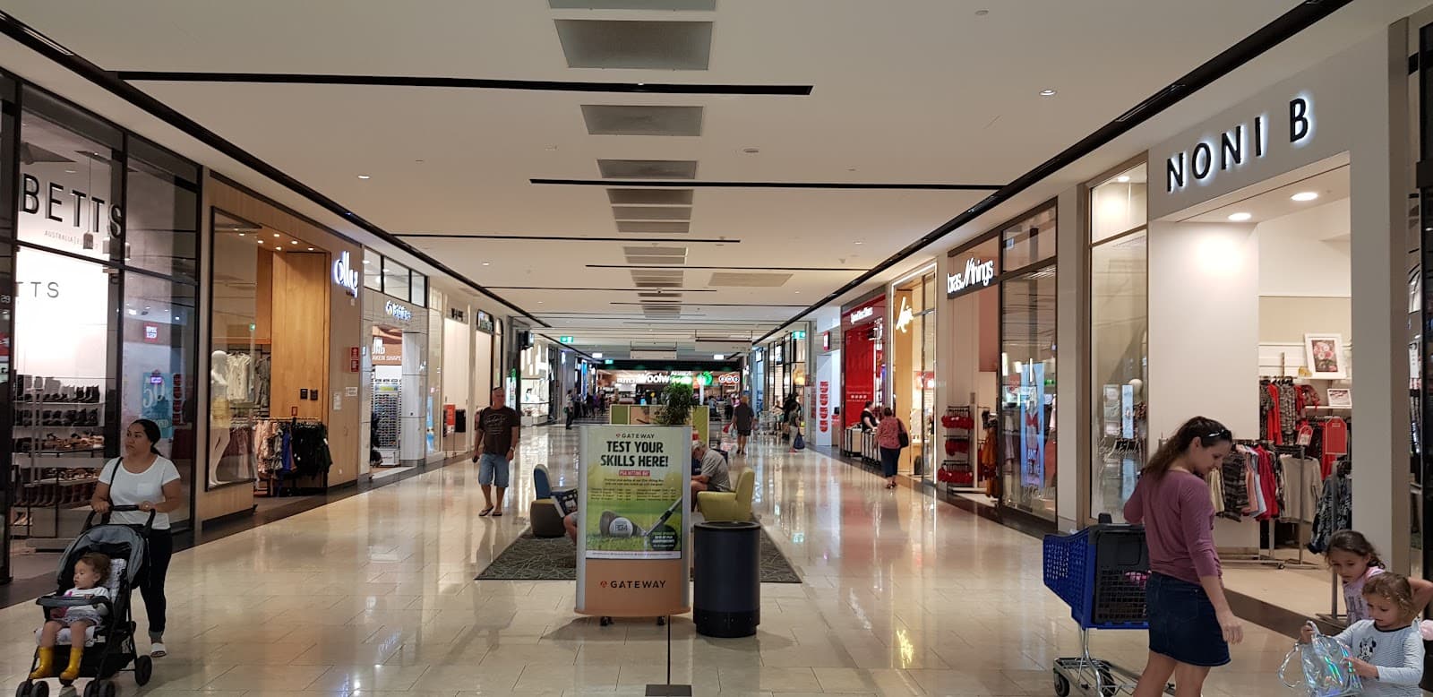 Gateway Shopping Centre — Palmerston, Darwin