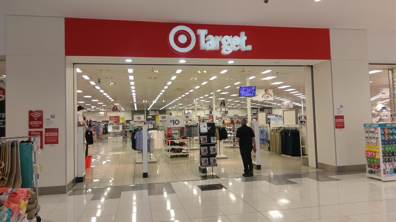 Target Palmerston — Palmerston, Darwin