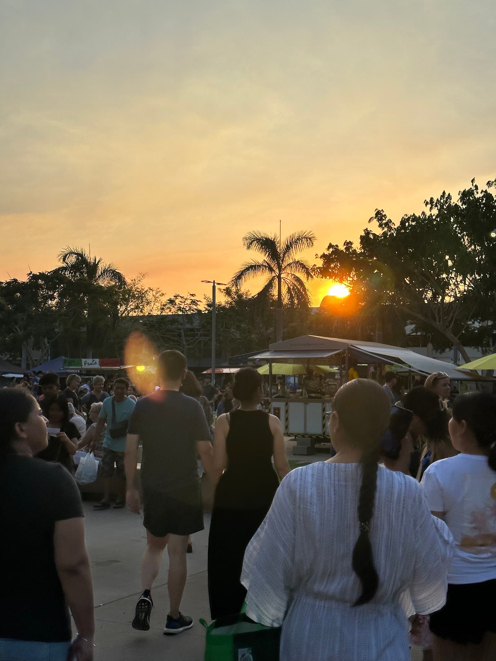 Target Palmerston — Palmerston, Darwin