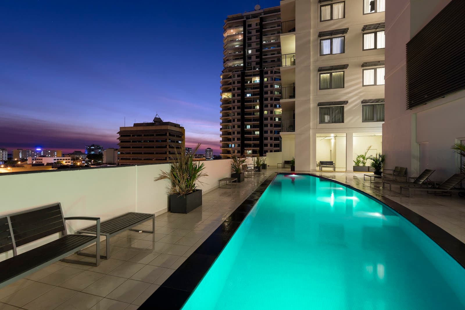 Oaks Darwin Elan Hotel — Waterfront, Darwin