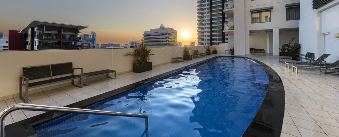 Oaks Darwin Elan Hotel — Waterfront, Darwin