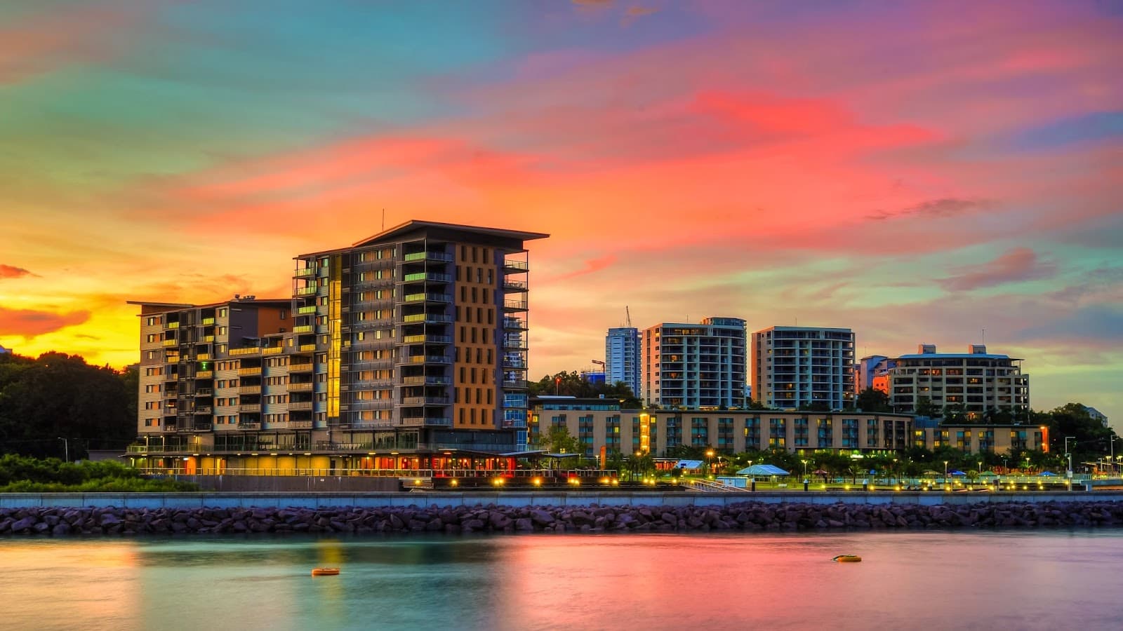 Darwin Waterfront Luxury Suites — Waterfront, Darwin
