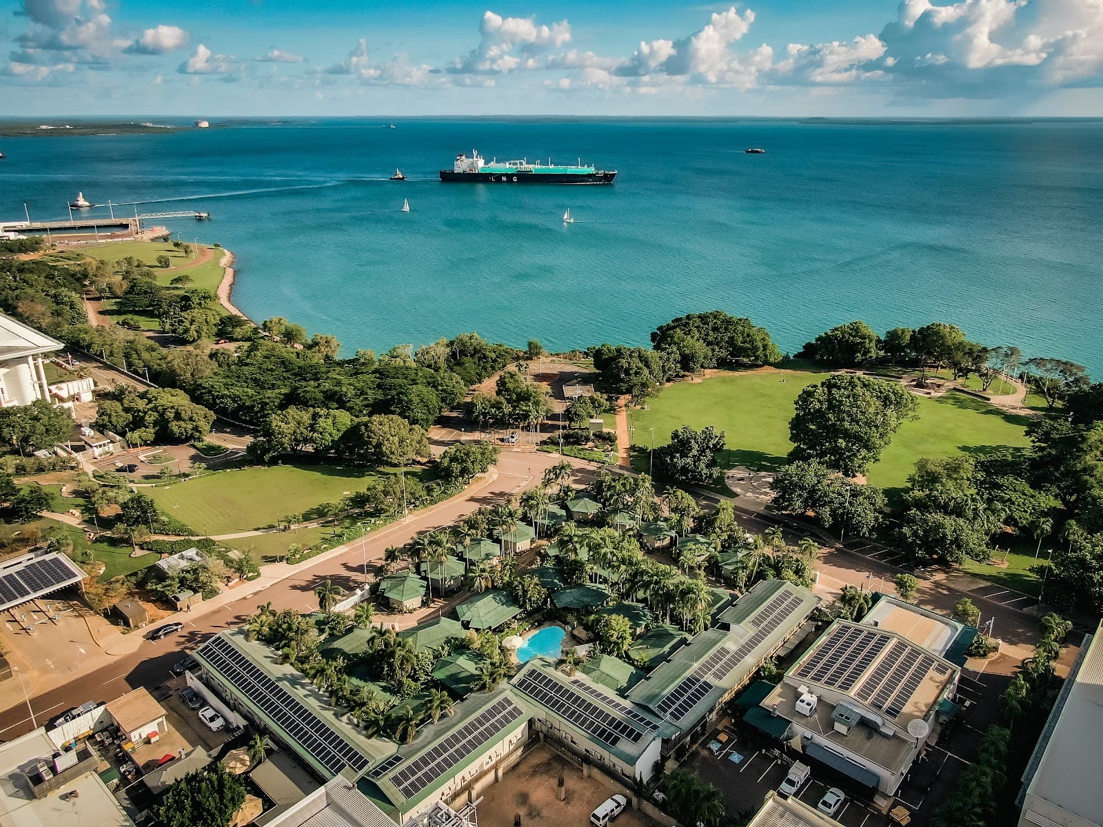 Palms City Resort — Waterfront, Darwin