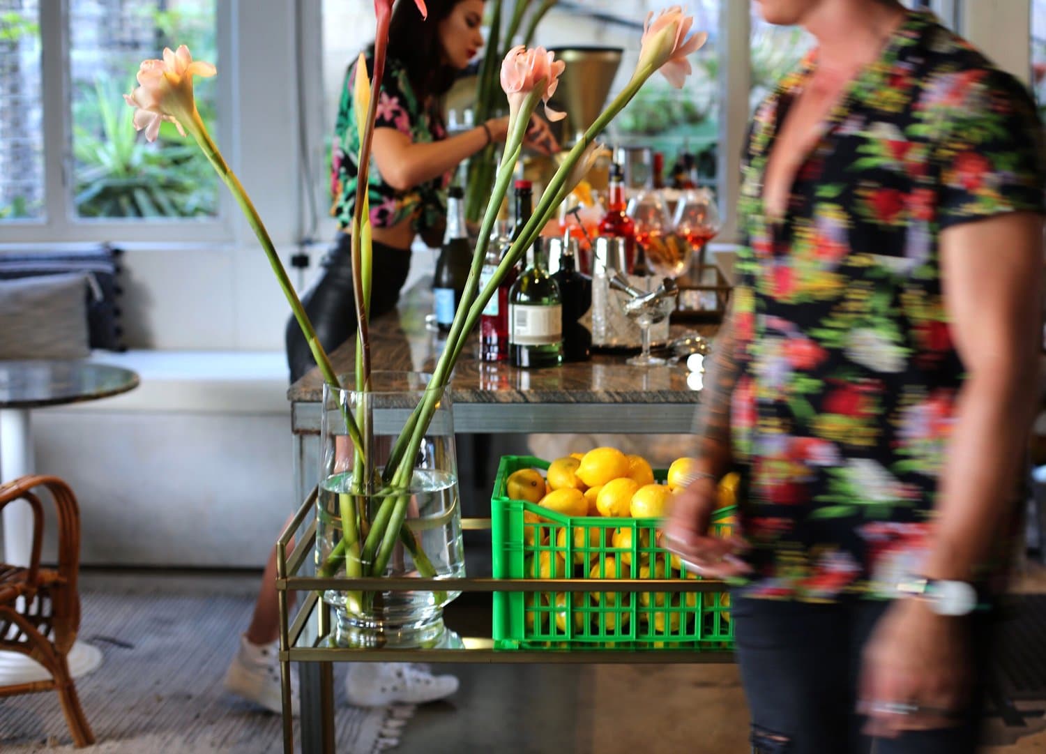 The Trader Bar