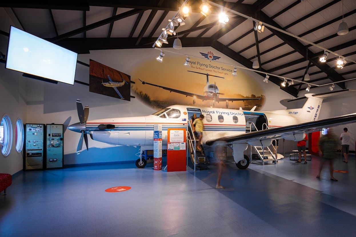RFDS Darwin Tourist Facility