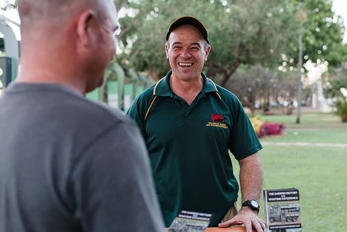 The Darwin History and Wartime Experience