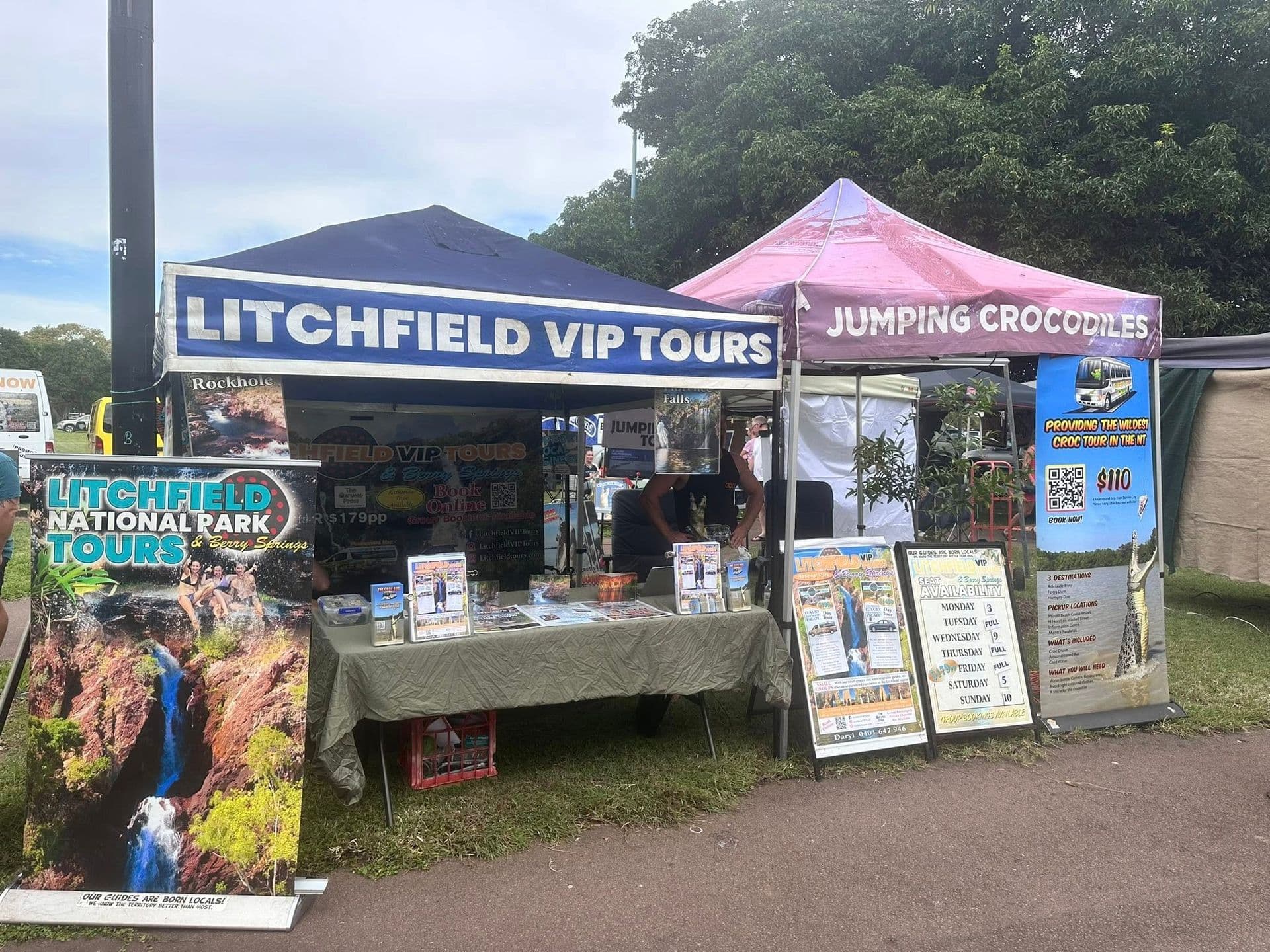 Litchfield VIP Tours